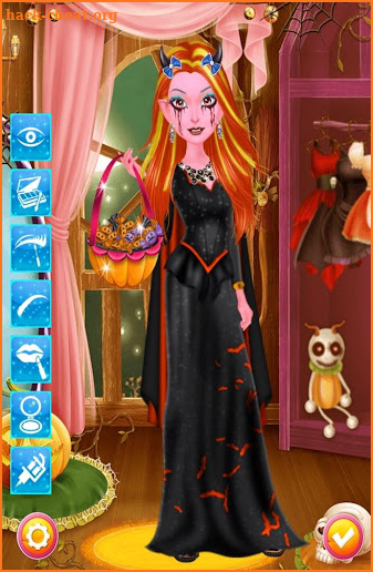 Halloween Girls Salon screenshot