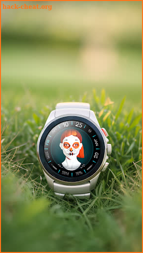 Halloween Glow Watchface VS85 screenshot