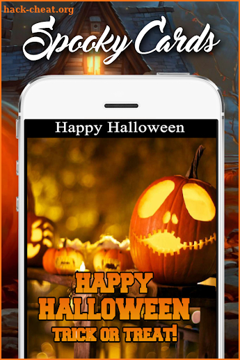 Halloween Greeting Cards screenshot