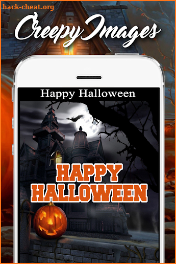 Halloween Greeting Cards screenshot