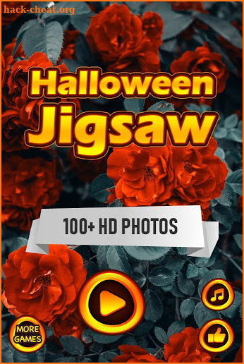 Halloween Jigsaw Puzzle screenshot