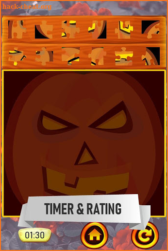 Halloween Jigsaw Puzzle screenshot