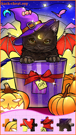 Halloween Jigsaw Puzzle Offline, Free Puzzle Games screenshot