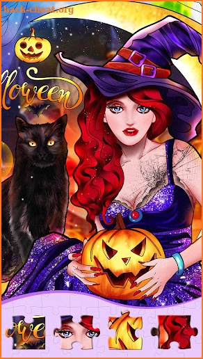 Halloween Jigsaw Puzzle Offline, Free Puzzle Games screenshot