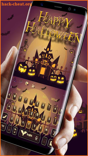 Halloween Keyboard screenshot