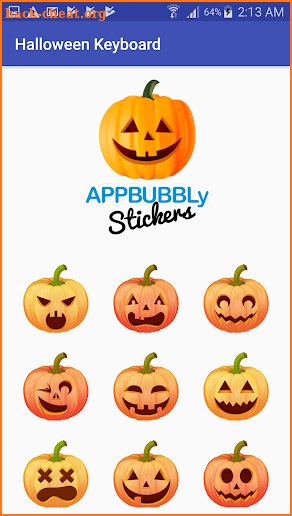 Halloween Keyboard Stickers for Gboard screenshot