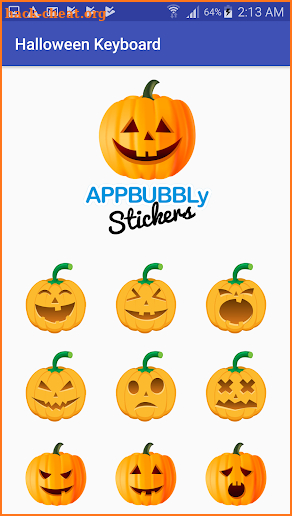 Halloween Keyboard Stickers for Gboard screenshot