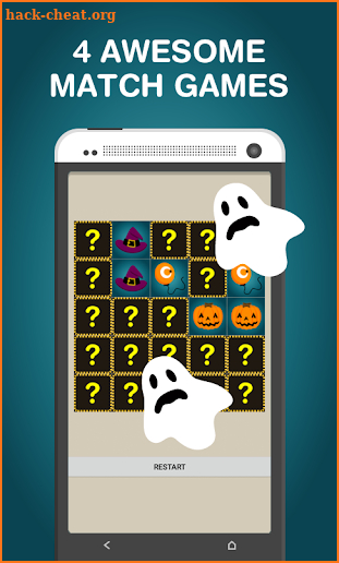 Halloween Kids Games & Frames screenshot