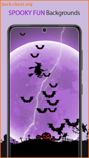 Halloween Live Wallpaper screenshot