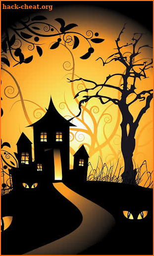 Halloween Live Wallpaper (Backgrounds HD) screenshot