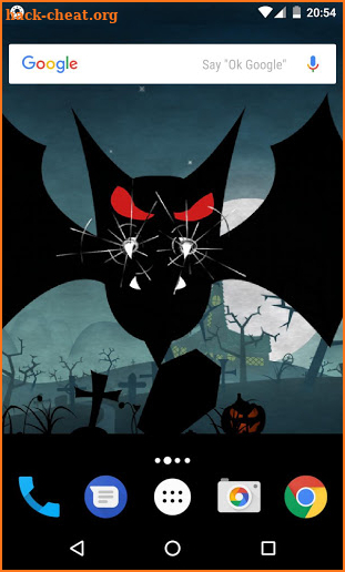 Halloween Live Wallpaper world screenshot