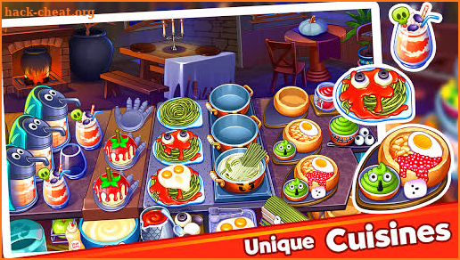 Halloween Madness : Cooking Games Fever screenshot