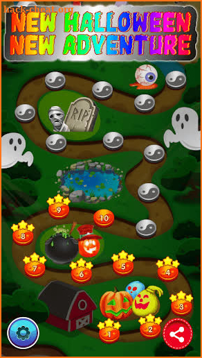 Halloween Magic Mania offline free games no wifi screenshot