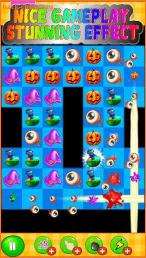 Halloween Magic Mania offline free games no wifi screenshot