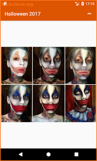 Halloween Makeup screenshot