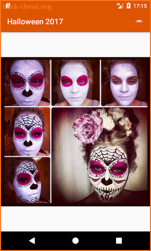 Halloween Makeup screenshot