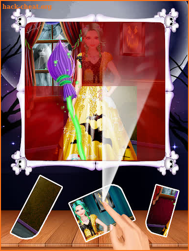 Halloween Makeup Dressup Salon Games For Girls screenshot