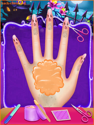 Halloween Makeup Dressup Salon Games For Girls screenshot