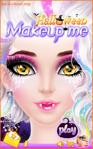 Halloween Makeup Me screenshot