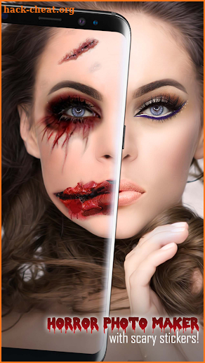 Halloween Makeup Photo Editor – Scary Face Mask screenshot