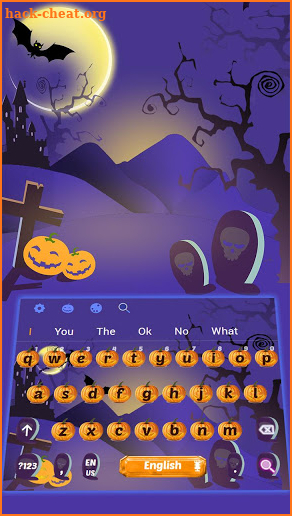 Halloween Manor Keyboard screenshot