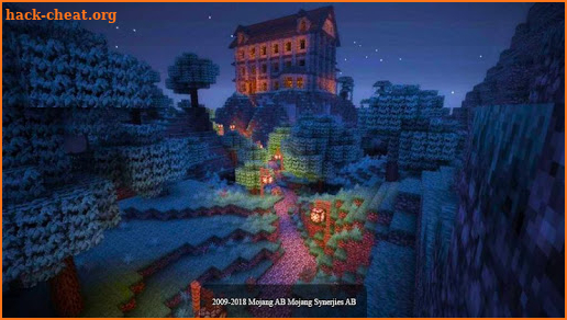 Halloween maps for mcpe screenshot