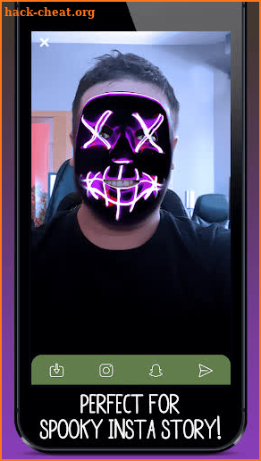 Halloween Mask Camera screenshot