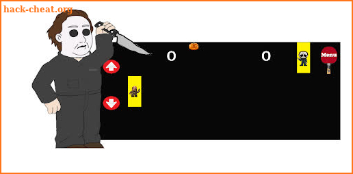 Halloween Michael Myers Pong screenshot