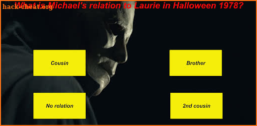 Halloween Michael Myers Quiz screenshot