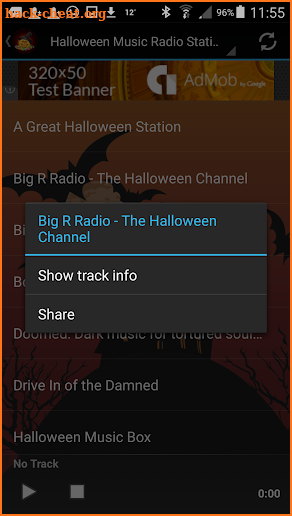 Halloween Music Radio Stations screenshot