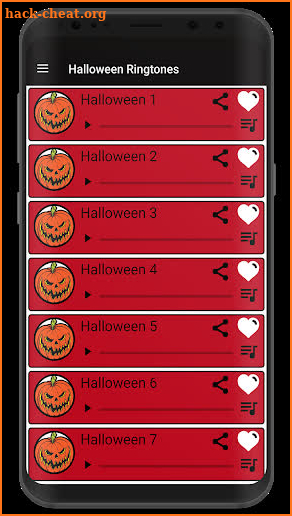 🔥Halloween New Ringtones 2019🔥 screenshot