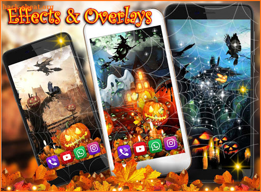 Halloween Night Live Wallpaper screenshot