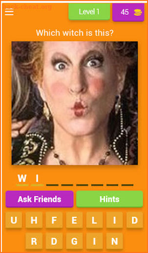 Halloween | Movie Games: Trivia - 🎃Hocus Pocus🎃 screenshot