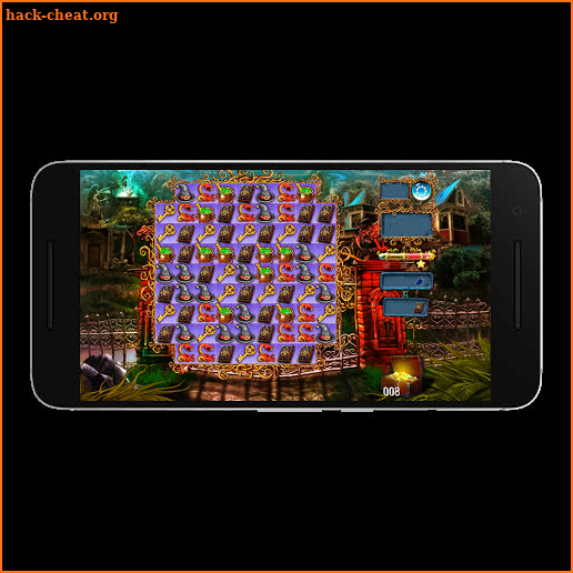 Halloween Party: Match 3 puzzle game screenshot