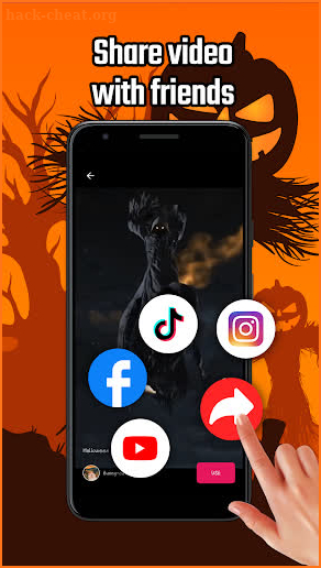 Halloween Photo & Video Maker screenshot