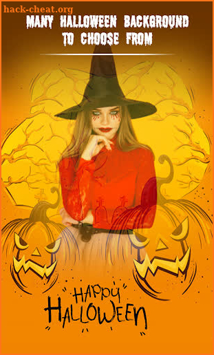 Halloween Photo Blender screenshot