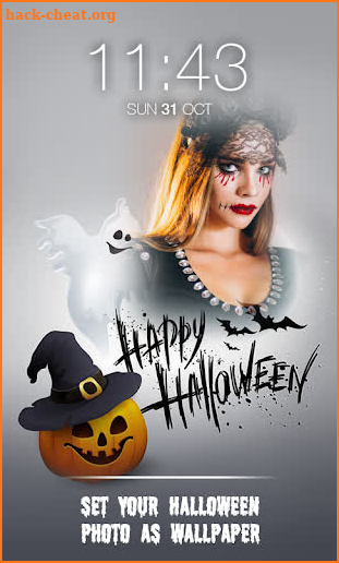 Halloween Photo Blender screenshot