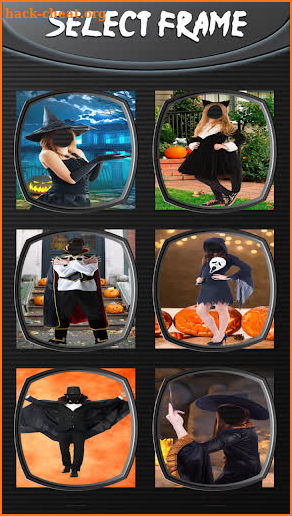 Halloween Photo Camera screenshot