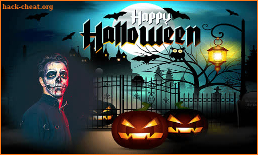 Halloween Photo Editor Halloween Photo Frames screenshot