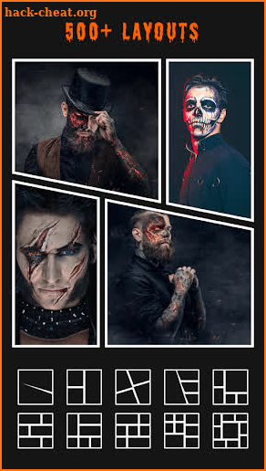 Halloween Photo Editor Halloween Photo Frames screenshot