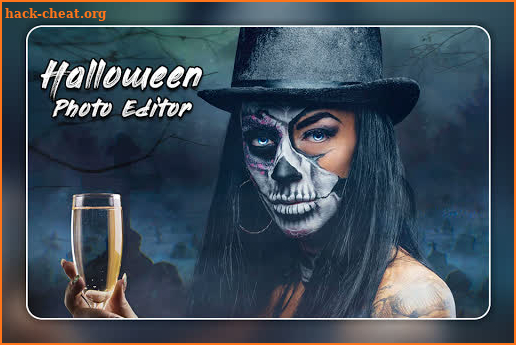 Halloween Photo Editor - Horror Scary Photo Frames screenshot