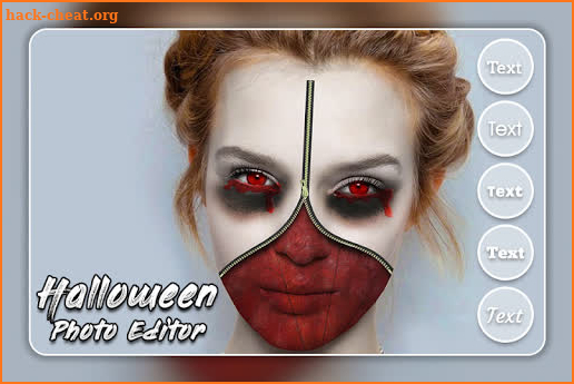 Halloween Photo Editor - Horror Scary Photo Frames screenshot