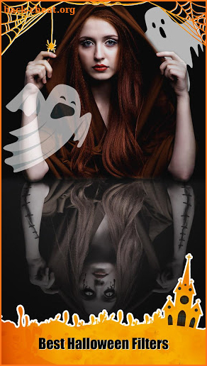 Halloween Photo Editor - Scary Makeup screenshot