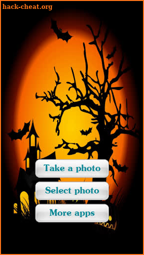 Halloween Photo Frames screenshot