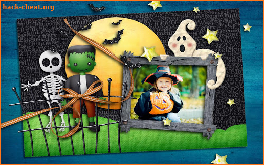 Halloween Photo Frames screenshot