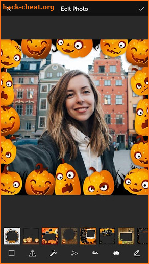 Halloween Photo Frames 2019 screenshot