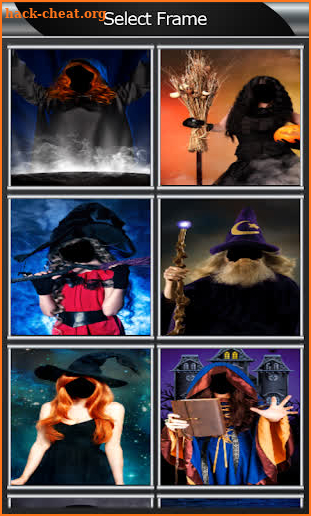 Halloween Photo Montage screenshot