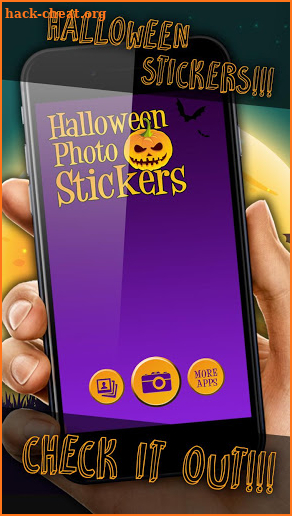 📸Halloween Photo Stickers - Selfie Photo Editor screenshot