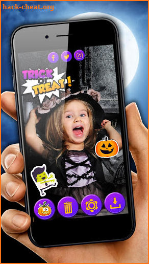 📸Halloween Photo Stickers - Selfie Photo Editor screenshot