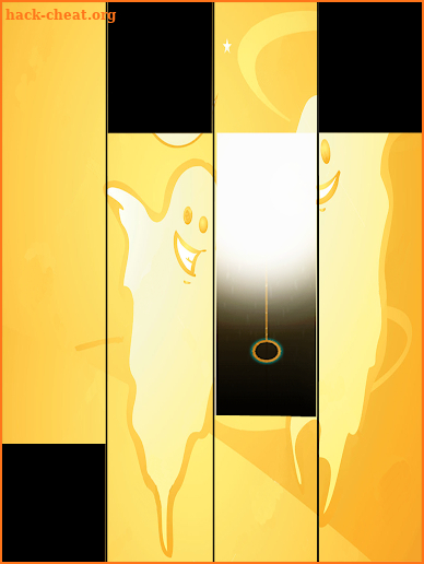 Halloween Piano Tiles screenshot